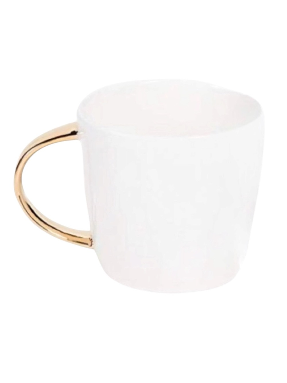 new Bride Boss Coffee Mug ✶ Gold Handle ✶ Gold Foil Script ✶ Ceramic White ✶ - Picture 7 of 16